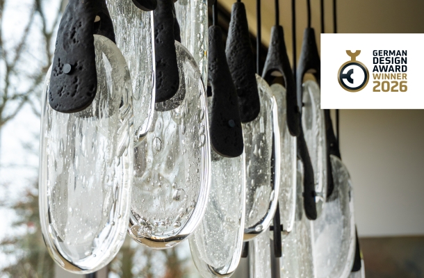 Ocenění svítidla ETERNITY German Design Awards 2026