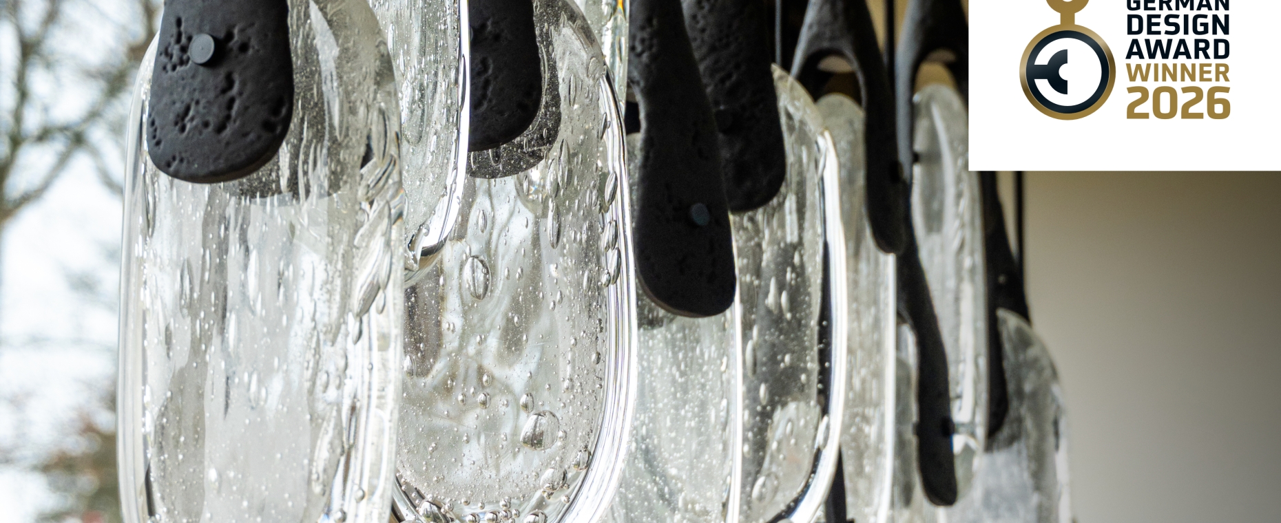 ETERNITY luminaire wins German Design Awards 2026